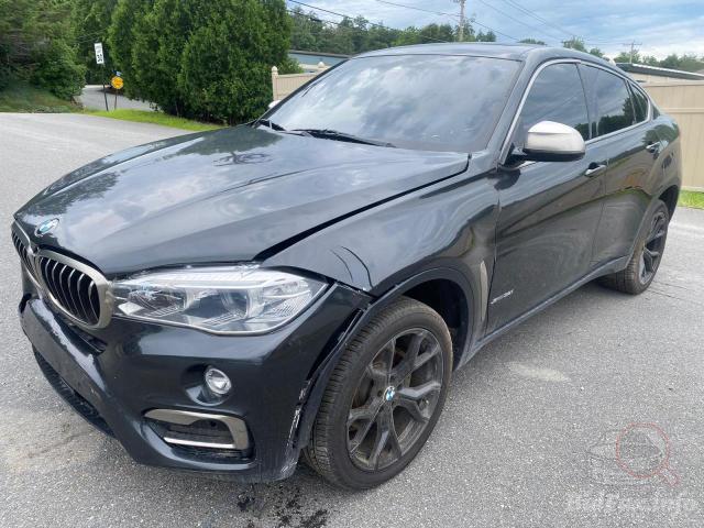 BMW X6 2016 CHARCOAL vin: 5UXKU2C57G0N82848